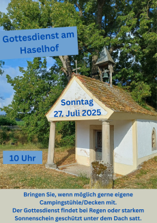 Kapelle am Haselhof