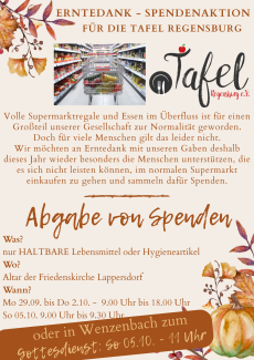 Ein Bild eines vollen Supermarktregals