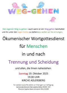 Vögel sind abgebildet, die sich voneinander entfernen