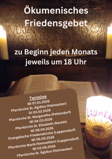 Ökumenisches Friedensgebet