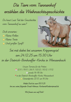 Ochs und Esel