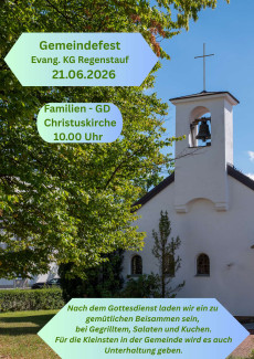 Gemeindefest in der Christuskirche