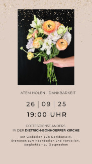 ein bunter Blumenstrauß